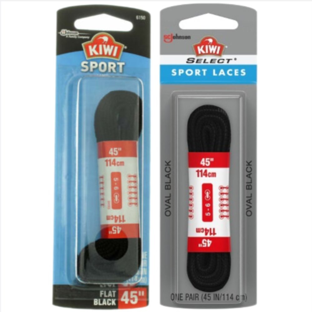 2/$10 KIWI SPORT LACES